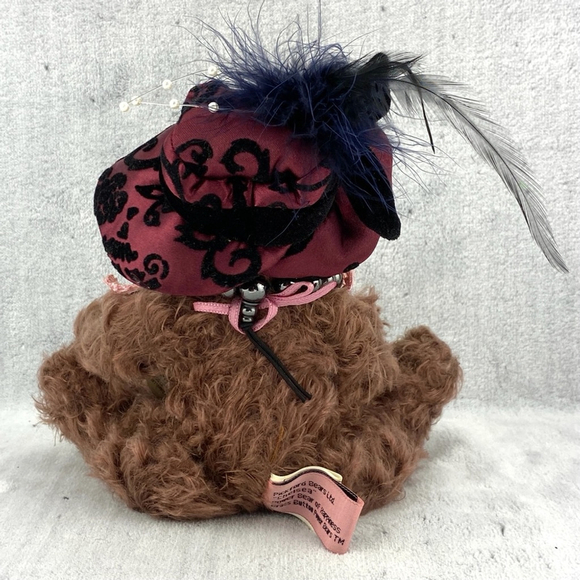 Pickford Brass Button Power Bear of Happiness Chelsea Bracelet 9 inch Plush - Picture 4 of 16